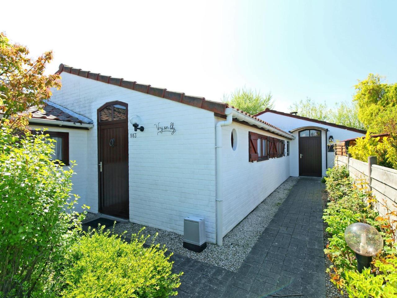 Holiday Home Noordzeepark Zeewind 브레데네 외부 사진